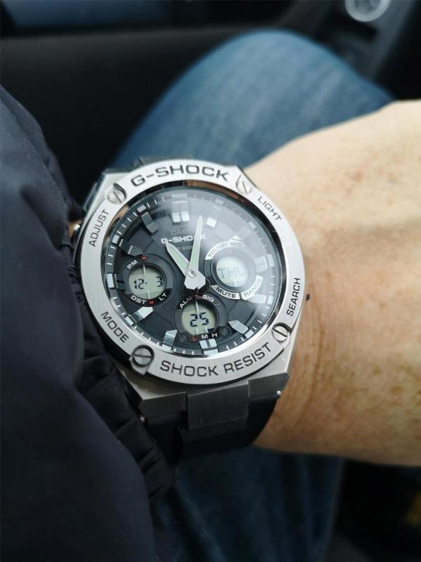 Наручные часы  Casio  G-Shock Casio GST-S110-1A (фото 7)