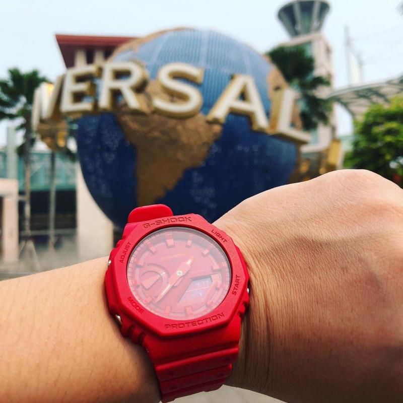 Наручные часы  Casio  G-Shock Casio GA-2100-4A (фото 6)