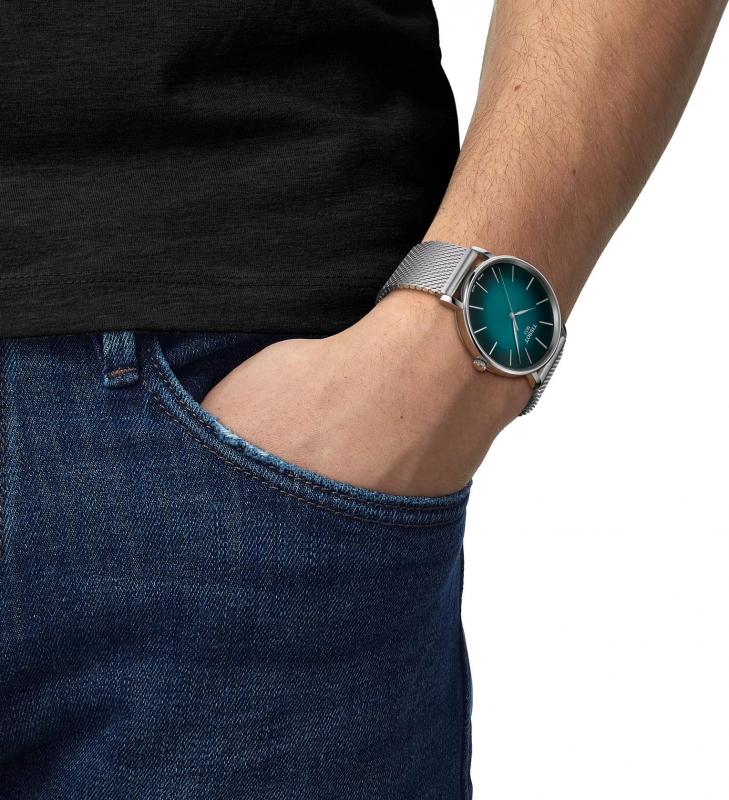 Наручные часы  Tissot  T-CLASSIC Tissot T143.410.11.091.00 (фото 5)