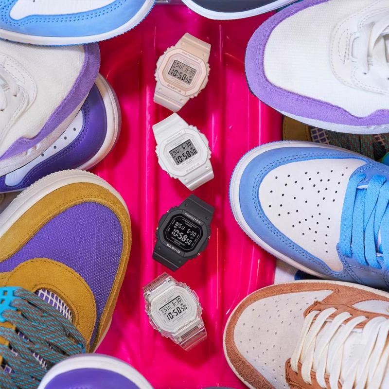 Наручные часы  Casio  Baby-G Casio BGD-565-1E (фото 6)