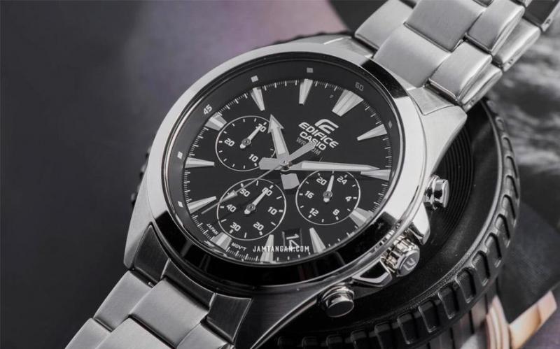 Наручные часы  Casio  Edifice Casio EFV-630D-1A (фото 4)