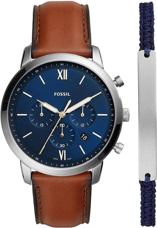 Наручные часы  Fossil  Chronograph Fossil FS5708SET (фото 1)