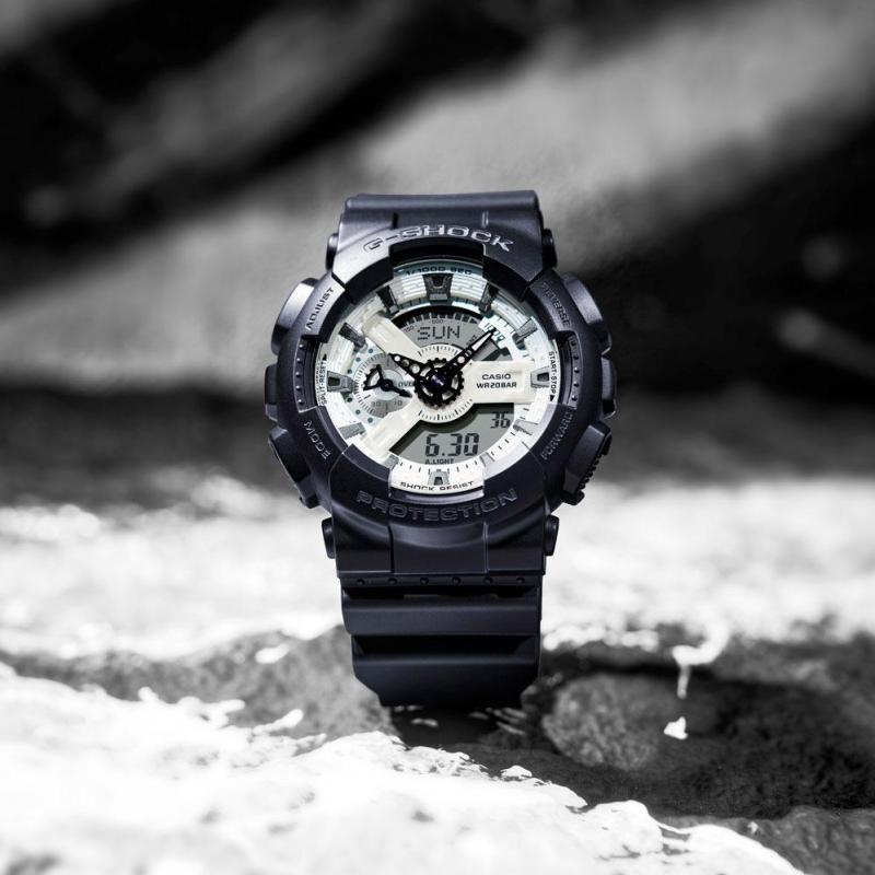 Наручные часы  Casio  G-Shock Casio GA-110WD-1A (фото 4)