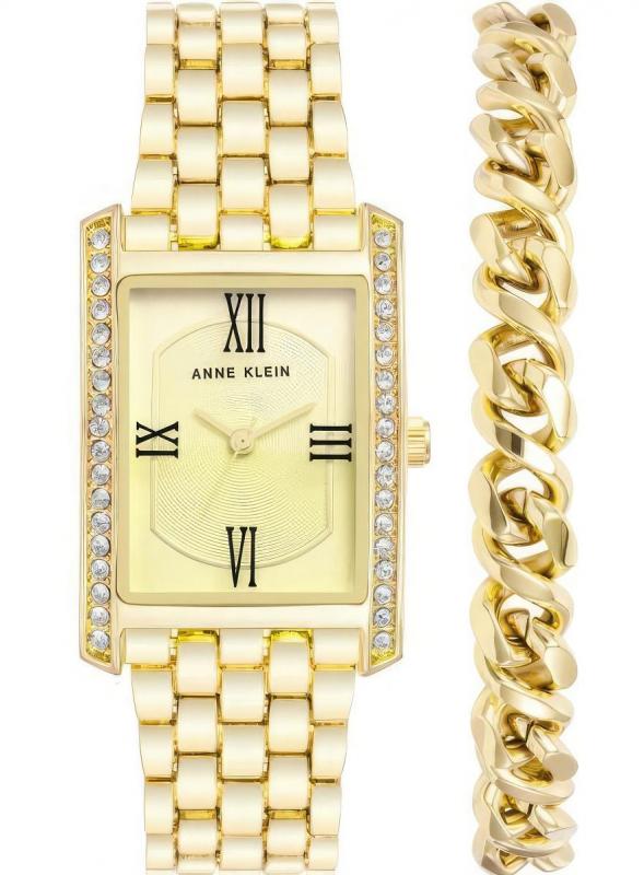 Наручные часы  Anne Klein  Steel Anne Klein 3990GBST (фото 1)