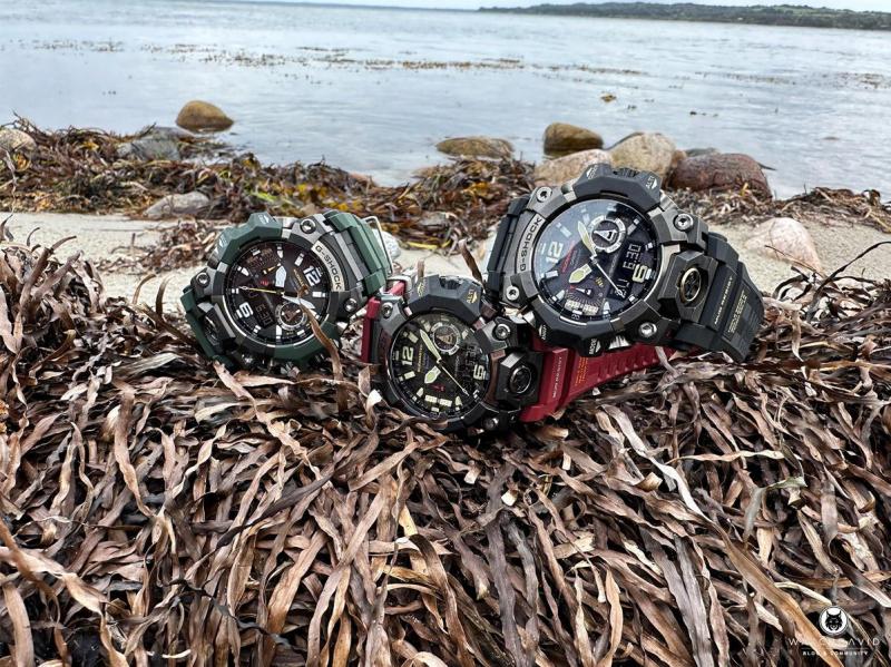 Наручные часы  Casio  G-Shock Casio GWG-B1000-3A (фото 7)