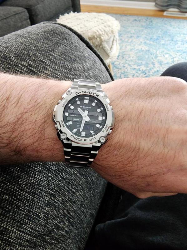 Наручные часы  Casio  G-Shock Casio GST-B600D-1A (фото 3)