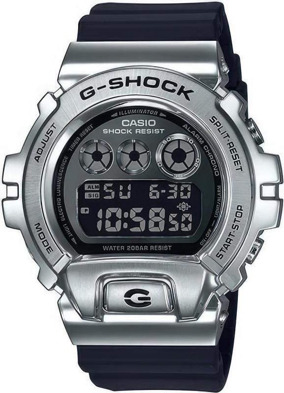 Наручные часы  Casio  G-Shock Casio GM-6900-1E (фото 1)