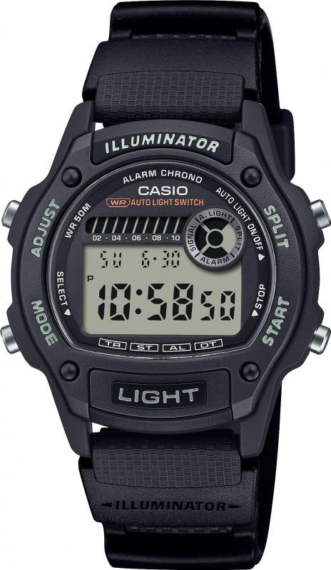 Наручные часы  Casio  Collection Casio W-220H-1A (фото 1)