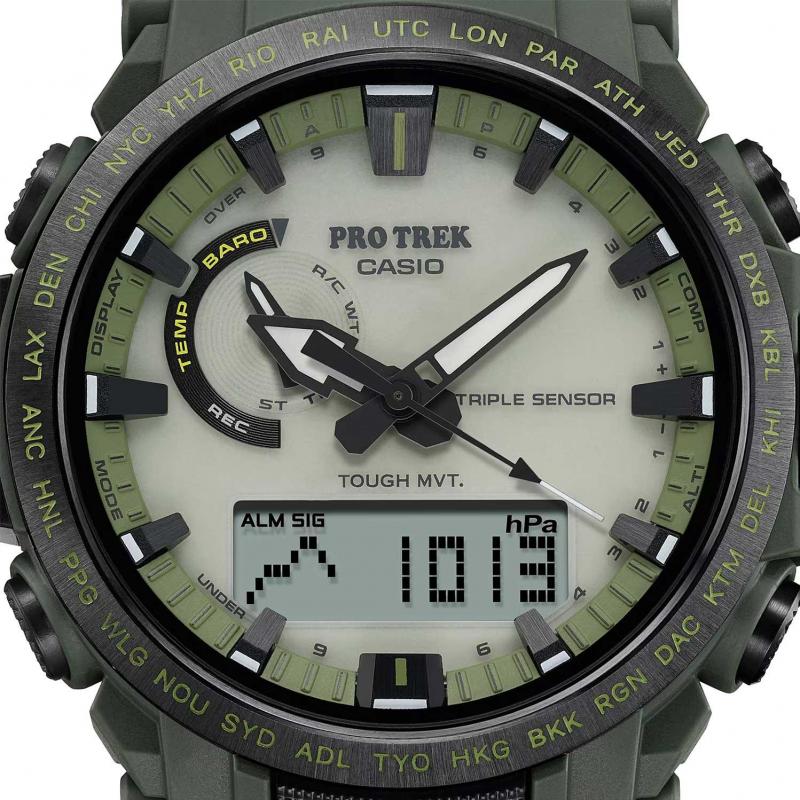 Наручные часы  Casio  ProTrek Casio PRW-61LD-3E (фото 4)