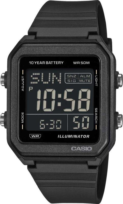 Casio W-221H-1B