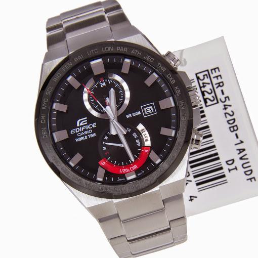 Наручные часы  Casio  Edifice Casio EFR-542DB-1A (фото 2)
