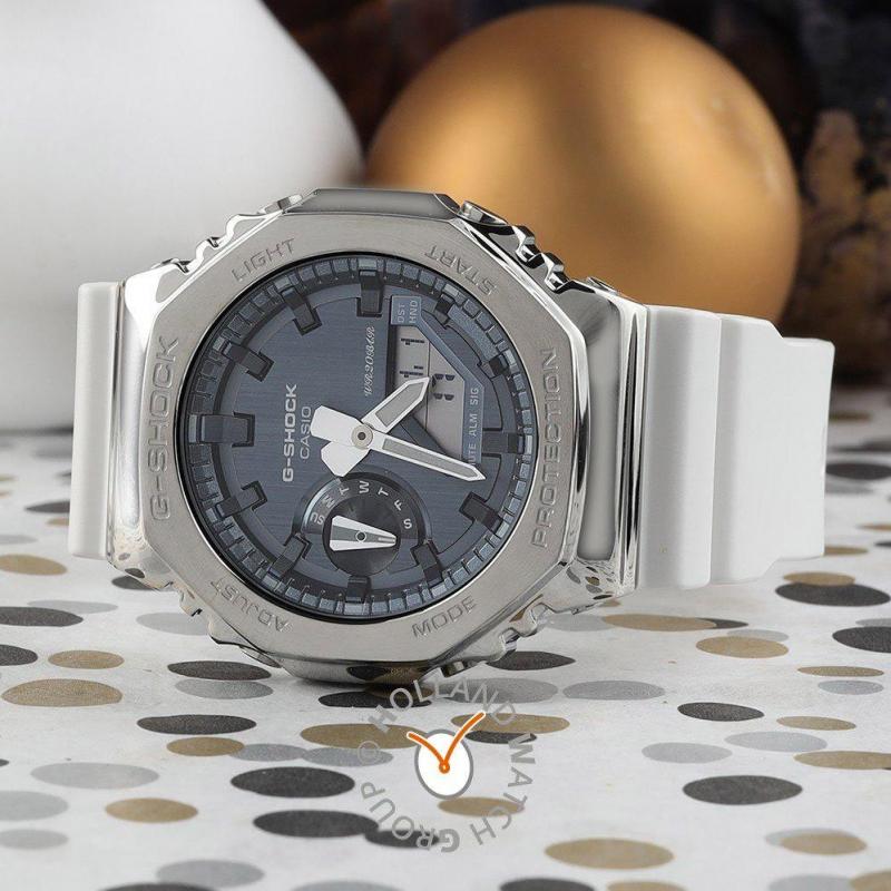 Наручные часы  Casio  G-Shock Casio GM-2100WS-7A (фото 2)