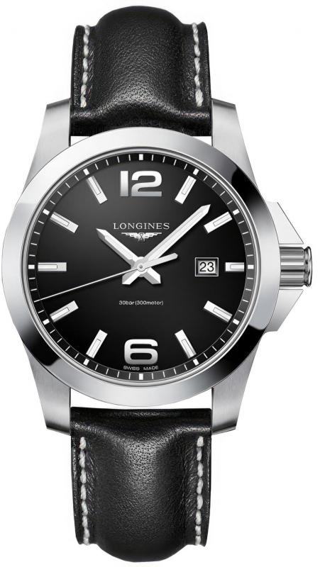 Наручные часы  Longines  Conquest Classic Longines L3.760.4.56.3 (фото 1)