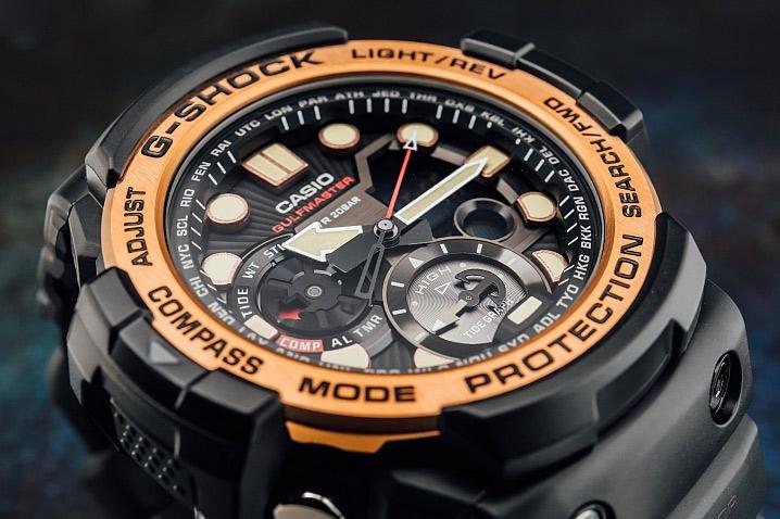 Наручные часы  Casio  G-Shock Casio GN-1000RG-1A (фото 4)