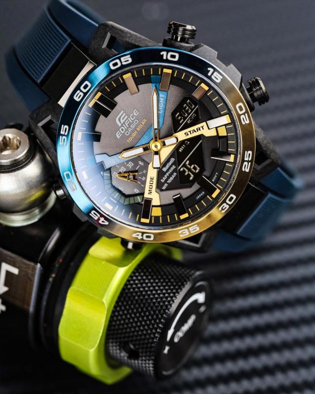 Наручные часы  Casio  Edifice Casio ECB-2000NP-1A (фото 4)