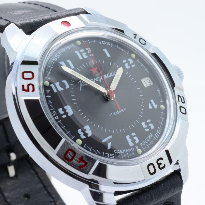 Наручные часы  Восток  Командирские Восток 431186 (фото 2)