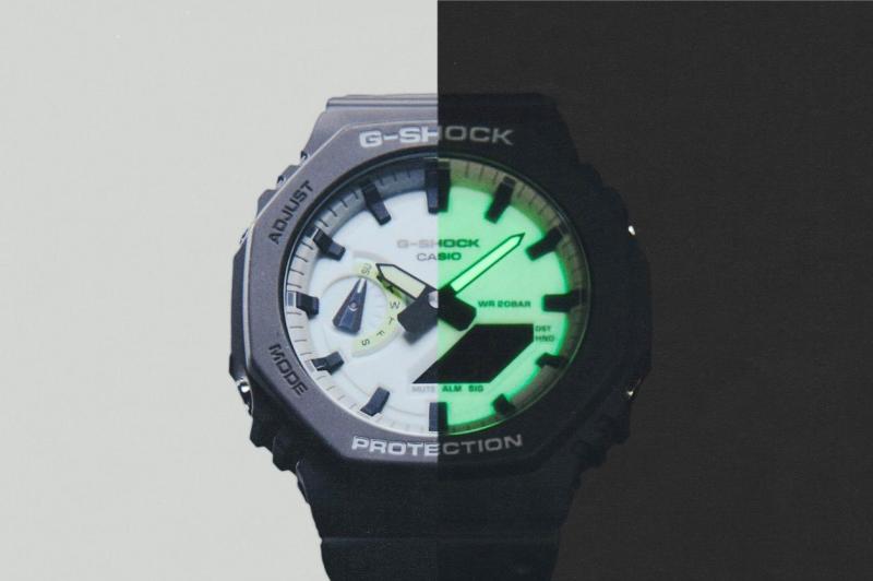 Наручные часы  Casio  G-Shock Casio GA-2100HD-8A (фото 3)