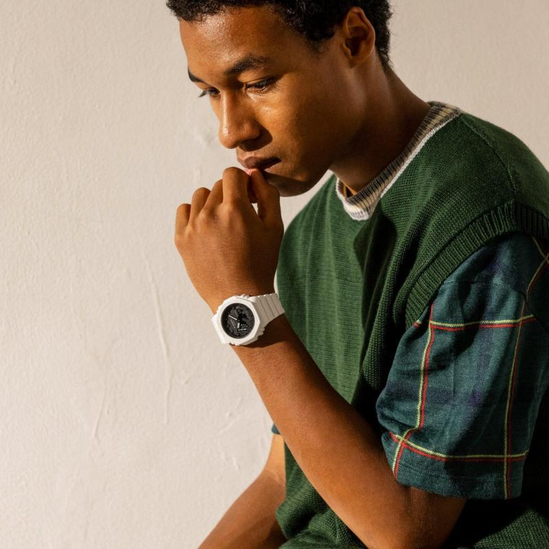 Наручные часы  Casio  G-Shock Casio GA-2100-7A (фото 4)