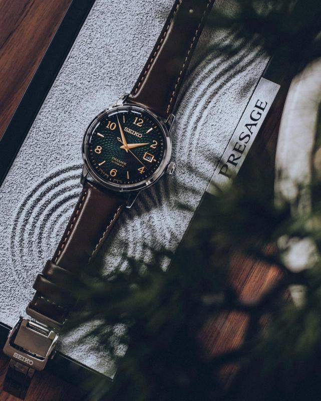 Наручные часы  Seiko  Presage Seiko SRPE45J1 (фото 3)