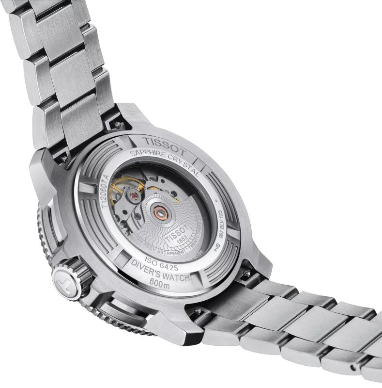 Наручные часы  Tissot  Seastar Tissot T120.607.11.041.00 (фото 8)