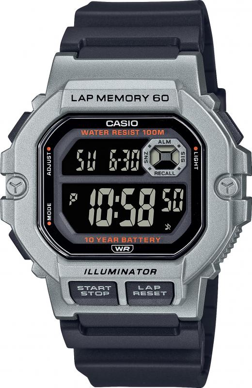 Наручные часы  Casio  Sports Casio WS-1400H-1B (фото 1)