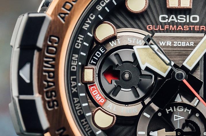 Наручные часы  Casio  G-Shock Casio GN-1000RG-1A (фото 6)