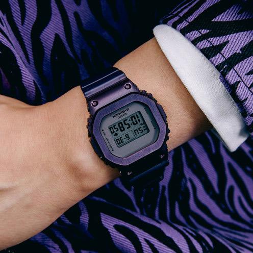 Наручные часы  Casio  G-Shock Casio GM-S5600MF-6E (фото 9)