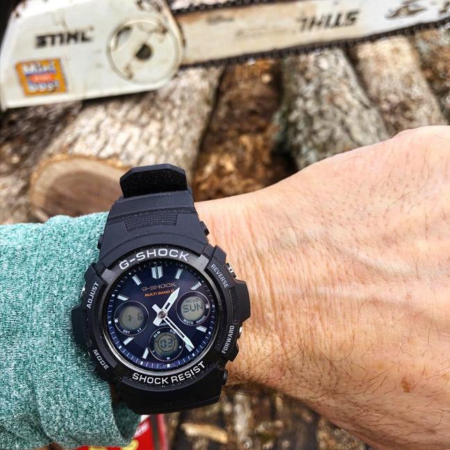 Наручные часы  Casio  G-Shock Casio AWG-M100SB-2A (фото 3)