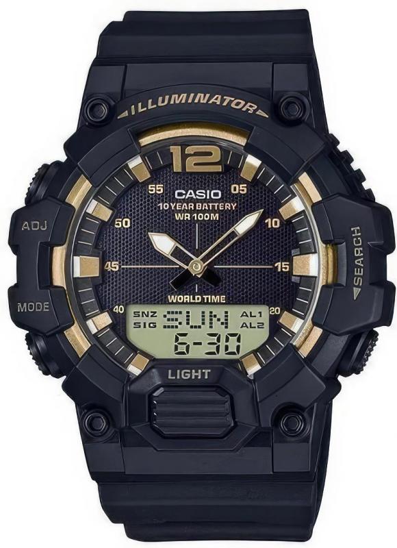 Наручные часы  Casio  Sports Casio HDC-700-9A (фото 1)