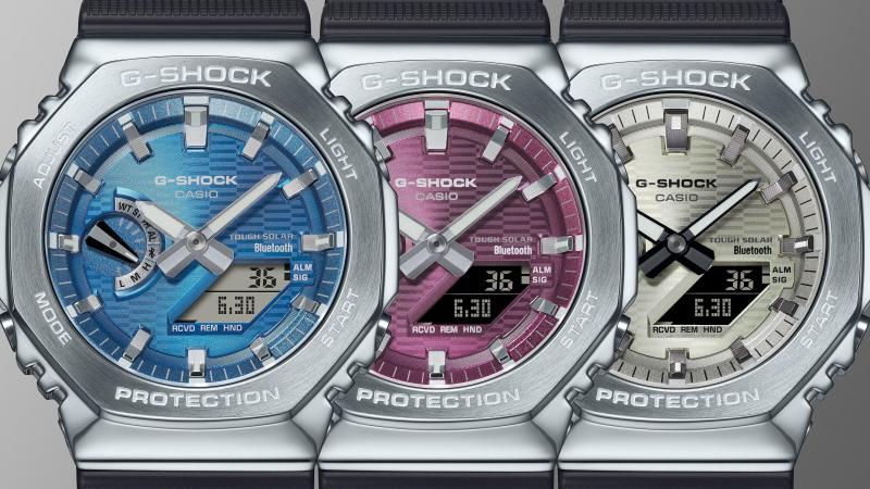 Наручные часы  Casio  G-Shock Casio GBM-2100A-4B (фото 5)