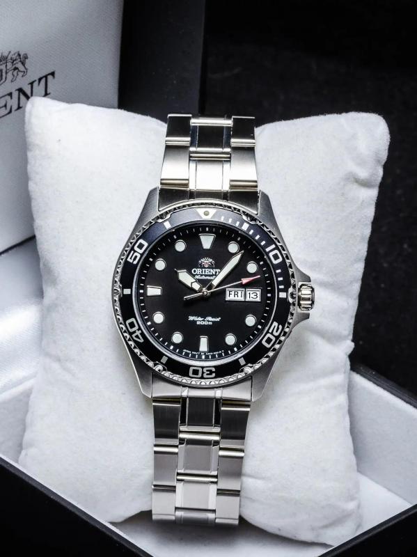 Наручные часы  Orient  Automatic Orient FAA02004B (фото 10)