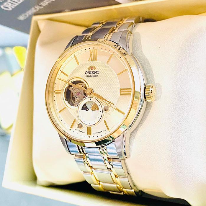 Наручные часы  Orient  Sun & Moon Classic Orient RA-AS0007S (фото 5)