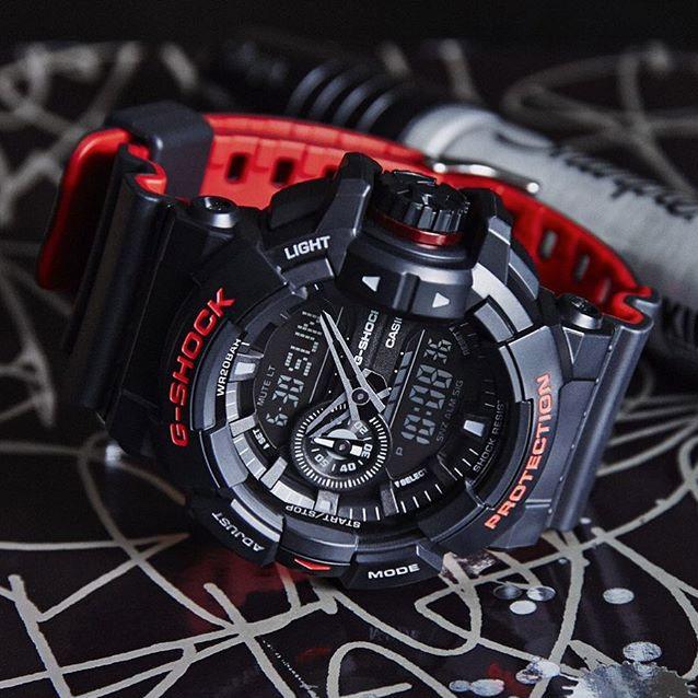 Наручные часы  Casio  G-Shock Casio GA-400HR-1A (фото 8)