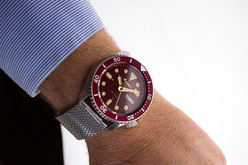 Наручные часы  Seiko  Seiko 5 Sports Seiko SRPD69K1 (фото 8)