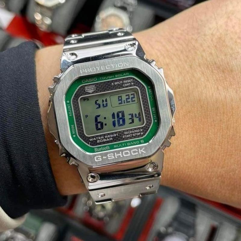 Наручные часы  Casio  G-Shock Casio GMW-B5000D-3E (фото 4)