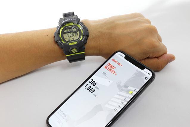 Наручные часы  Casio  G-Shock Casio GBD-800-8E (фото 6)