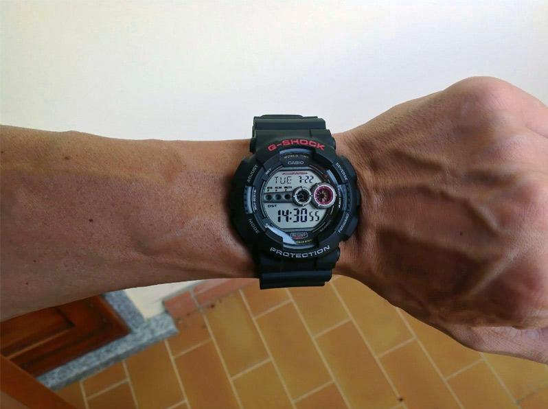 Наручные часы  Casio  G-Shock Casio GD-100-1A (фото 3)