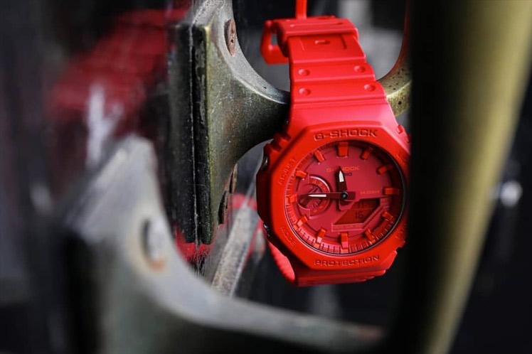 Наручные часы  Casio  G-Shock Casio GA-2100-4A (фото 13)