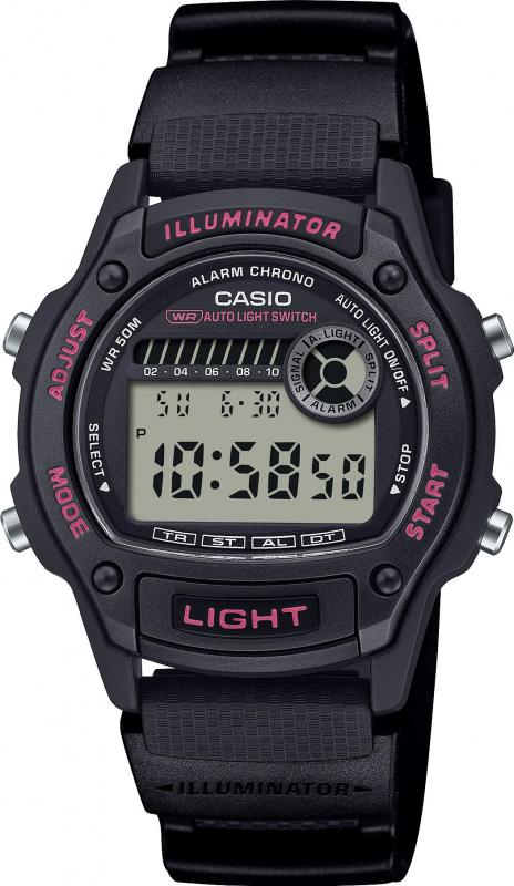 Наручные часы  Casio  Collection Casio W-220H-1A2 (фото 1)