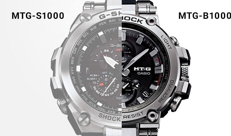 Наручные часы  Casio  G-Shock Casio MTG-B1000-1A (фото 18)