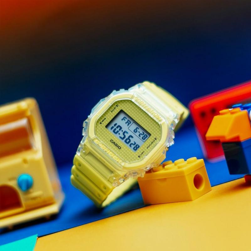 Наручные часы  Casio  G-Shock Casio DW-5600GL-9E (фото 4)