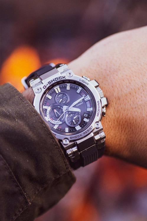 Наручные часы  Casio  G-Shock Casio MTG-B1000-1A (фото 14)