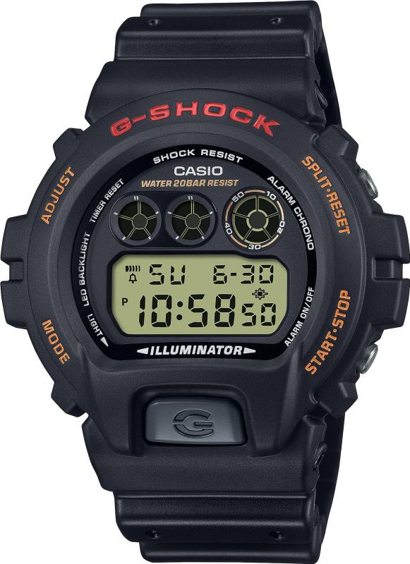 Наручные часы  Casio  G-Shock Casio DW-6900UB-9E (фото 1)