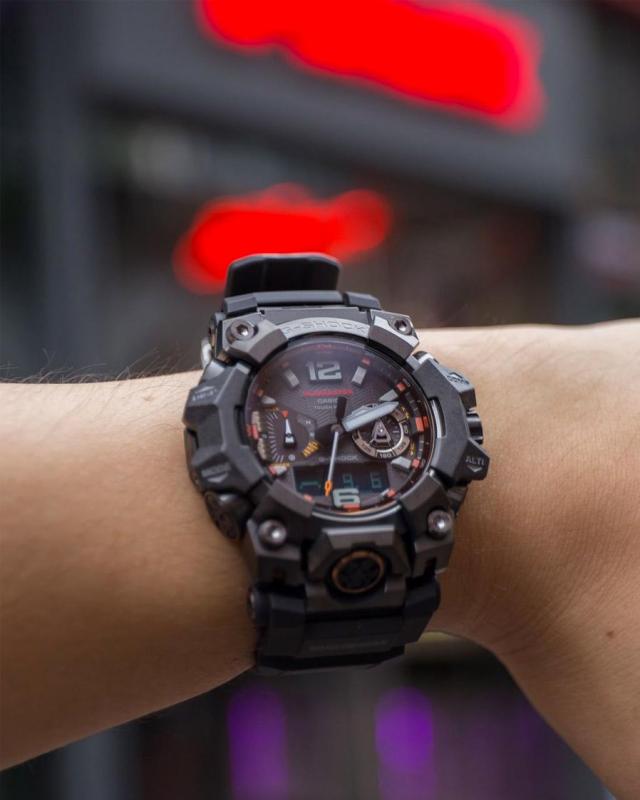 Наручные часы  Casio  G-Shock Casio GWG-B1000EC-1A (фото 7)