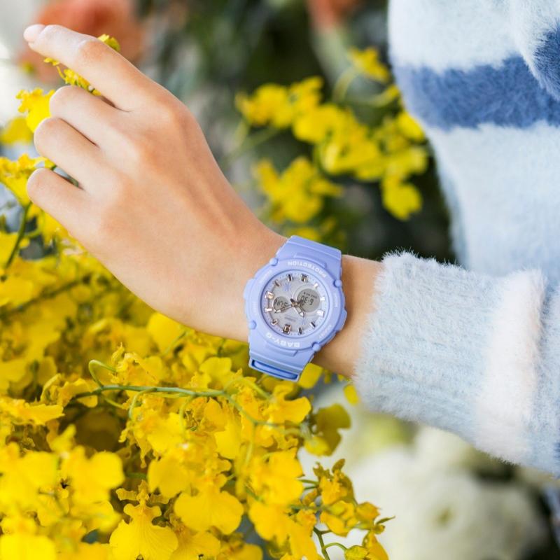 Наручные часы  Casio  Baby-G Casio BGA-270FL-2A (фото 2)