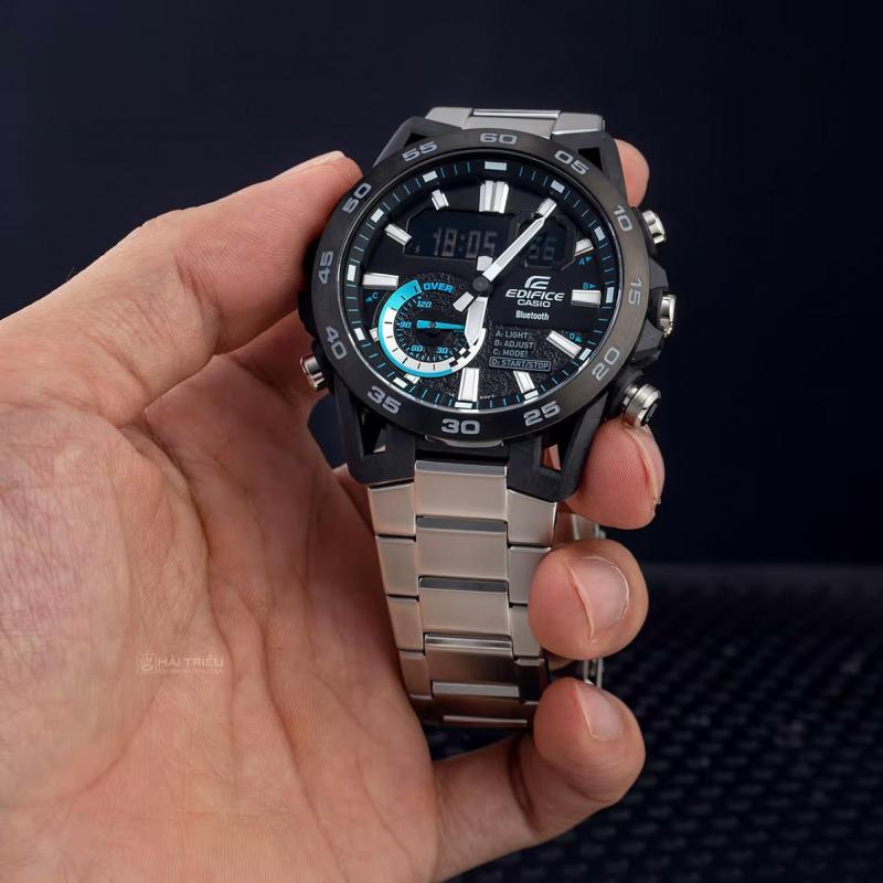 Наручные часы  Casio  Edifice Casio ECB-40DB-1A (фото 3)