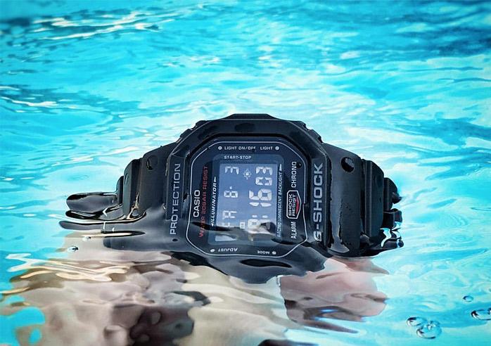 Наручные часы  Casio  G-Shock Casio DW-5600HR-1E (фото 11)