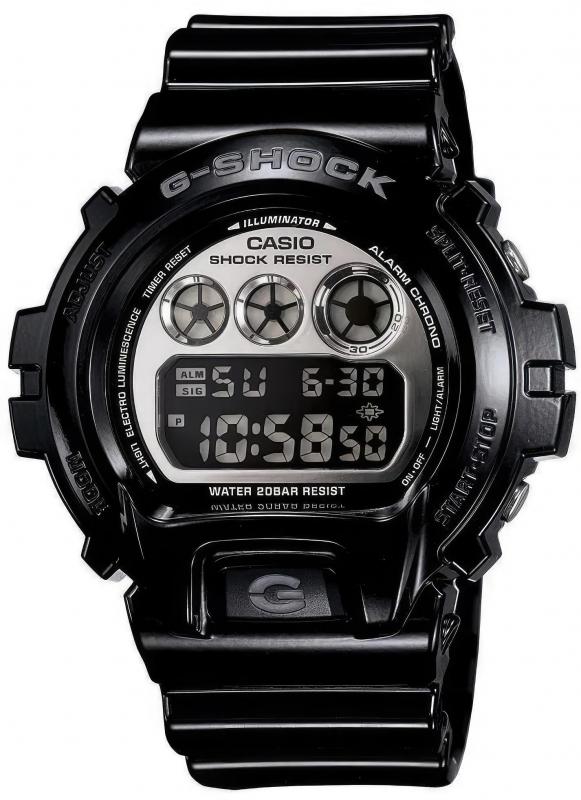 Наручные часы  Casio  G-Shock Casio DW-6900NB-1E (фото 1)