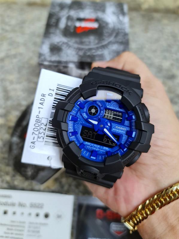 Наручные часы  Casio  G-Shock Casio GA-700BP-1A (фото 4)