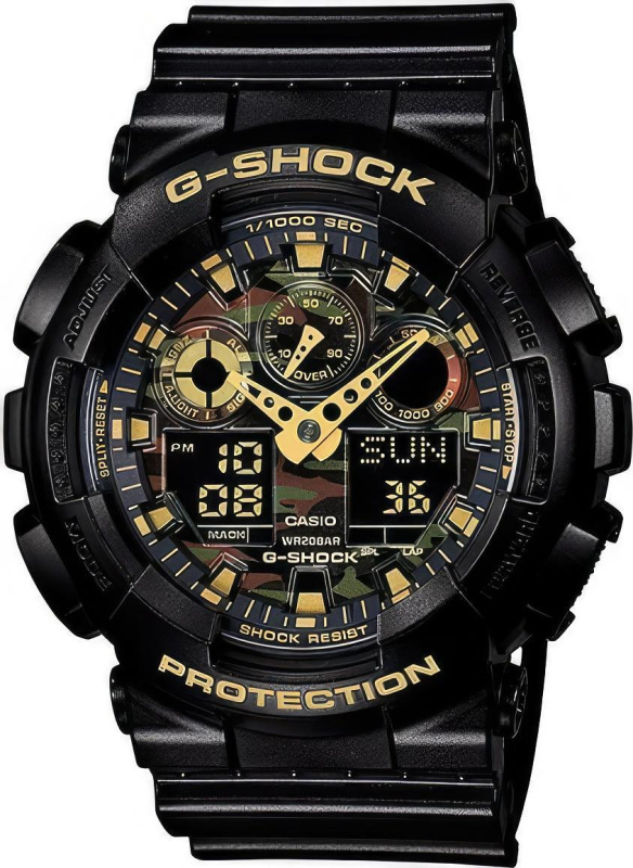 Casio GA-100CF-1A9